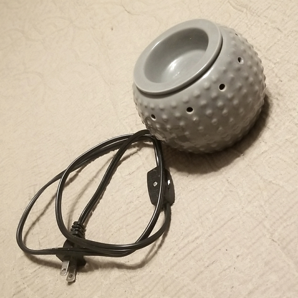 Grey Wax Warmer